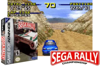 Image n° 3 - screenshots  : Sega Rally Championship